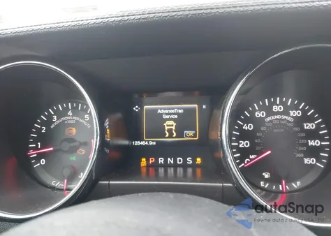 2015 Ford Mustang V6 из США, поврежденный, VIN 1FA6P8AM7F5388951